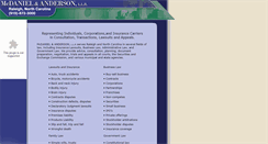 Desktop Screenshot of mcdas.com